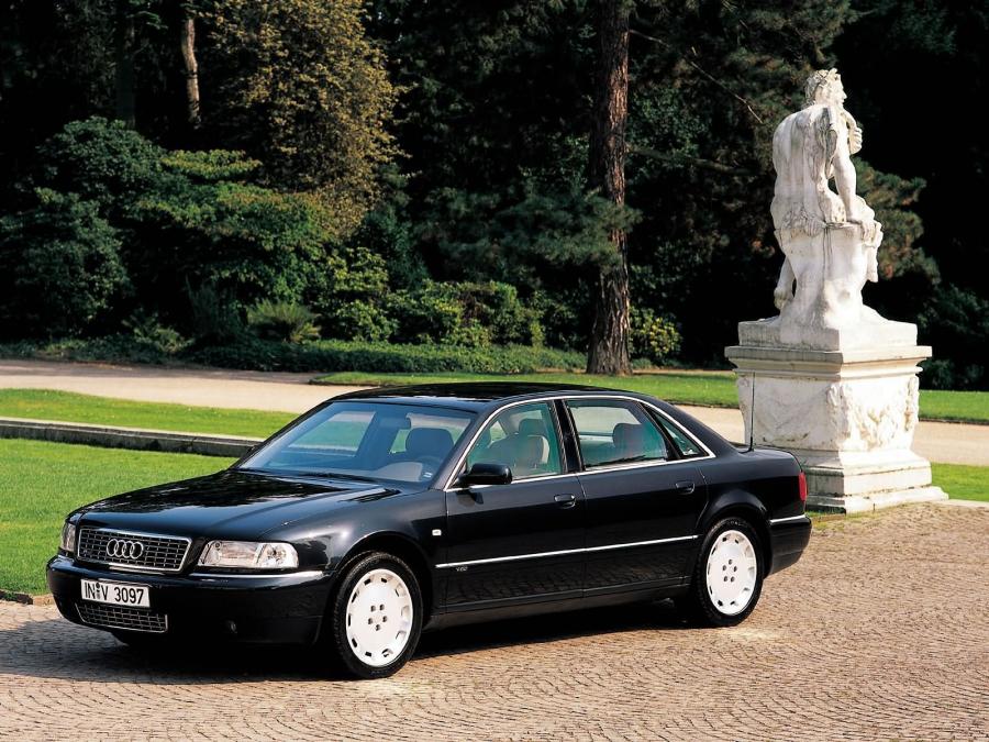  Audi A8 L 6.0 Quattro (D2) 2001 года  (фото 22 из 27)